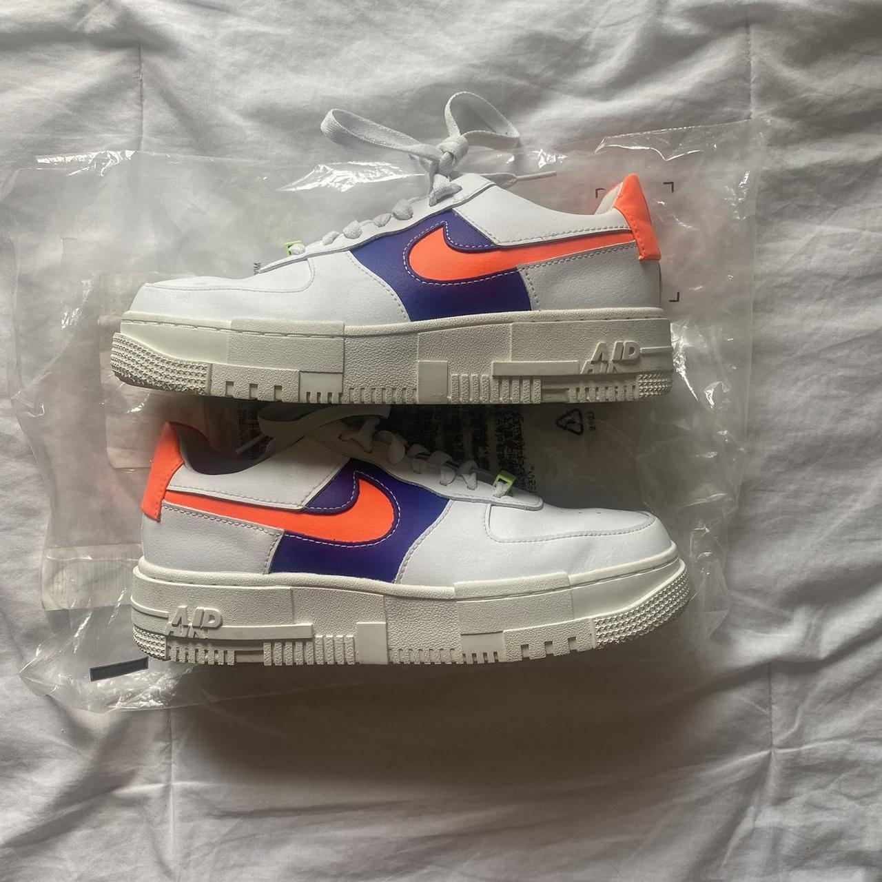 Sneakers Air Force Pixel Orange Orange Nike Women's Air Force