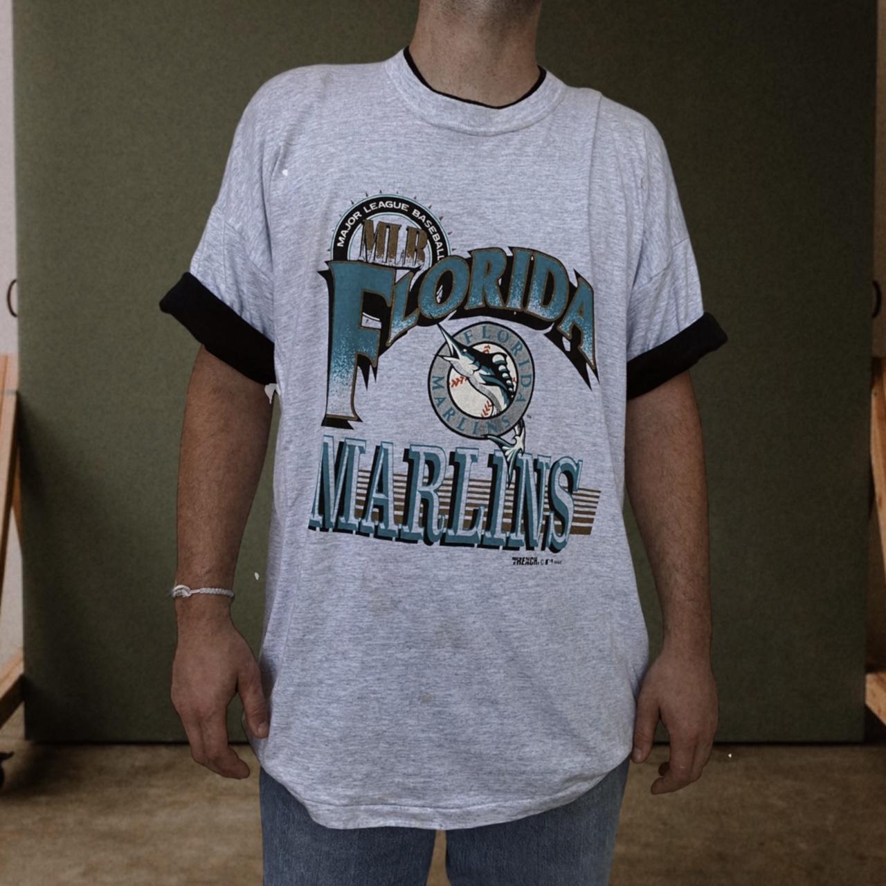 Vintage Florida Marlins Tee Shirt