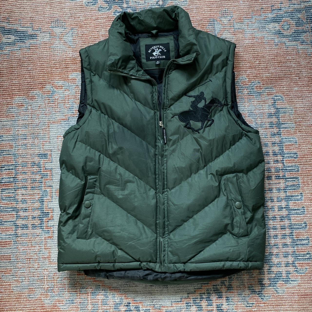 Polo club vest best sale