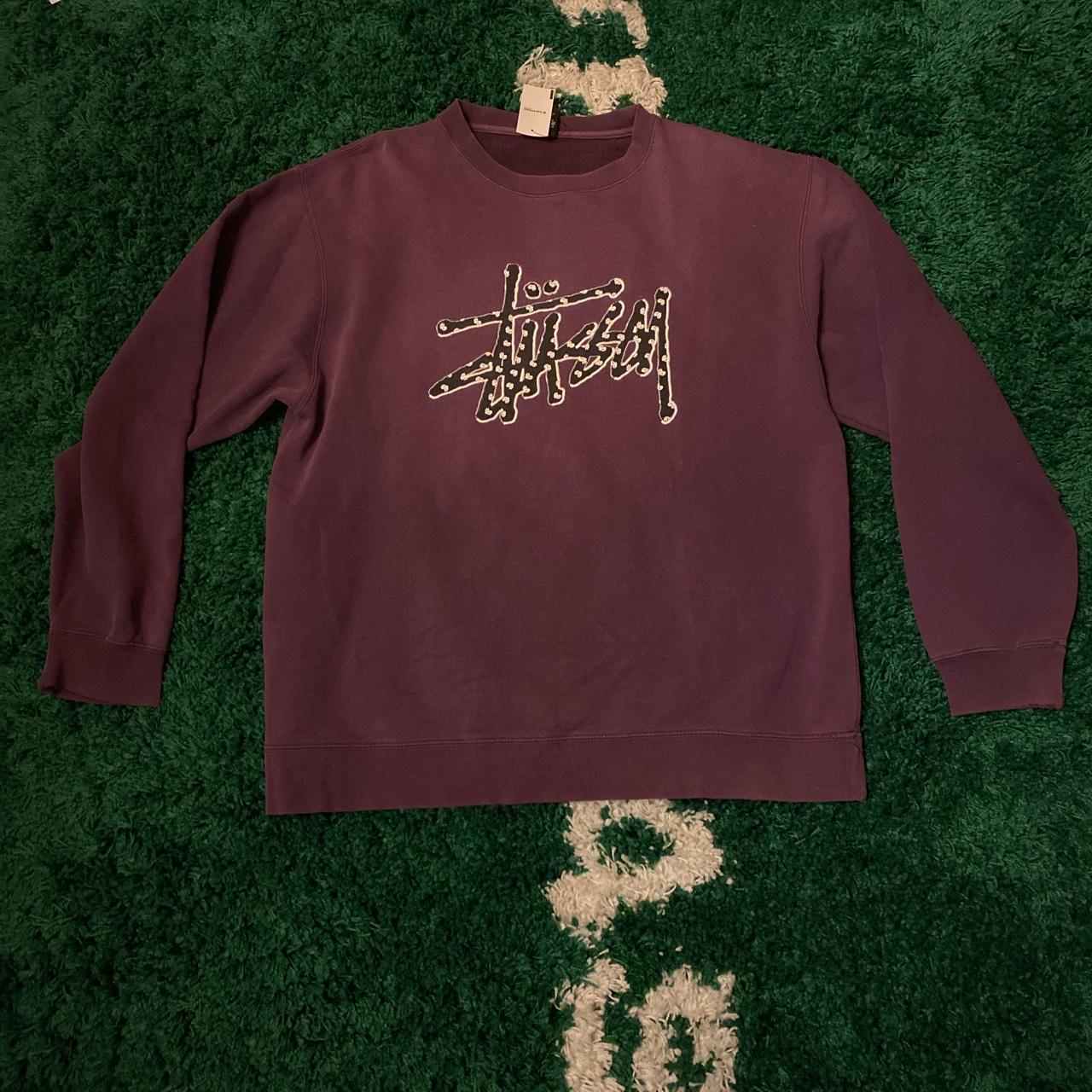 Vintage clearance stussy crewneck