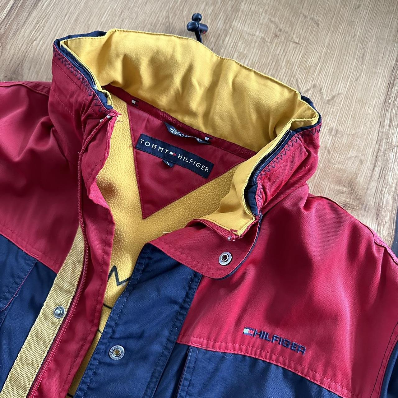 Vintage Tommy Hilfiger Color Block Coat store