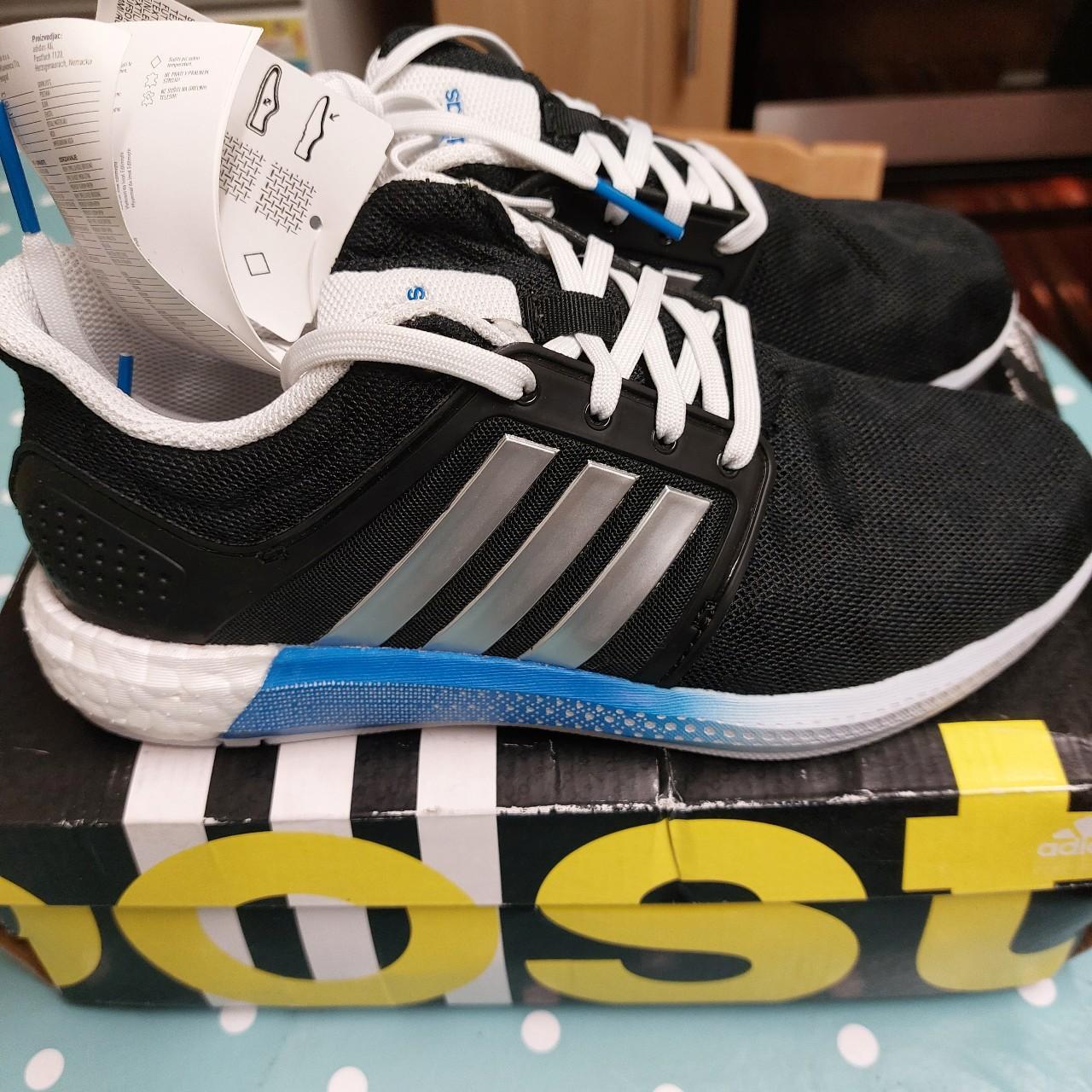 Adidas Women's Black Trainers | Depop