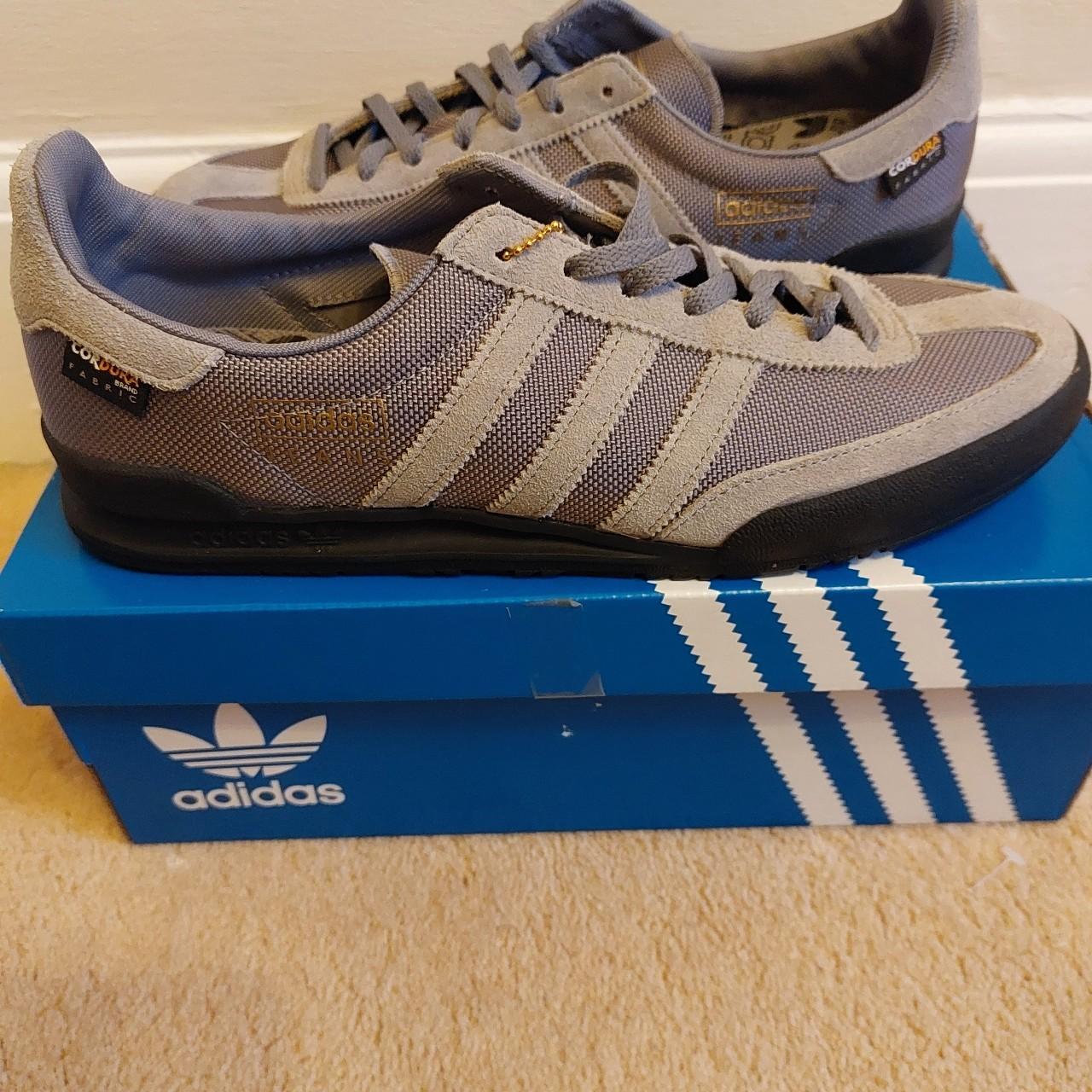 Adidas Originals Men s Grey Trainers Depop adidas-originals-men-s-grey-trainers-depop