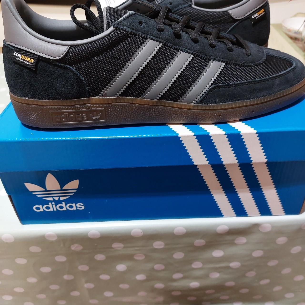 Adidas Originals Men's Black Trainers | Depop