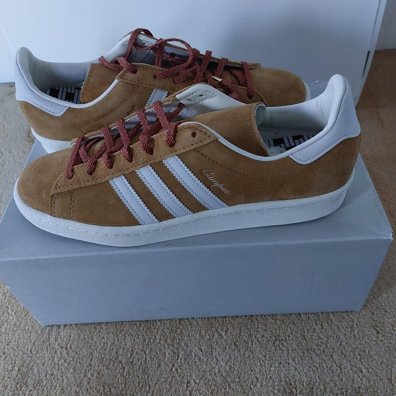 adidas tan color
