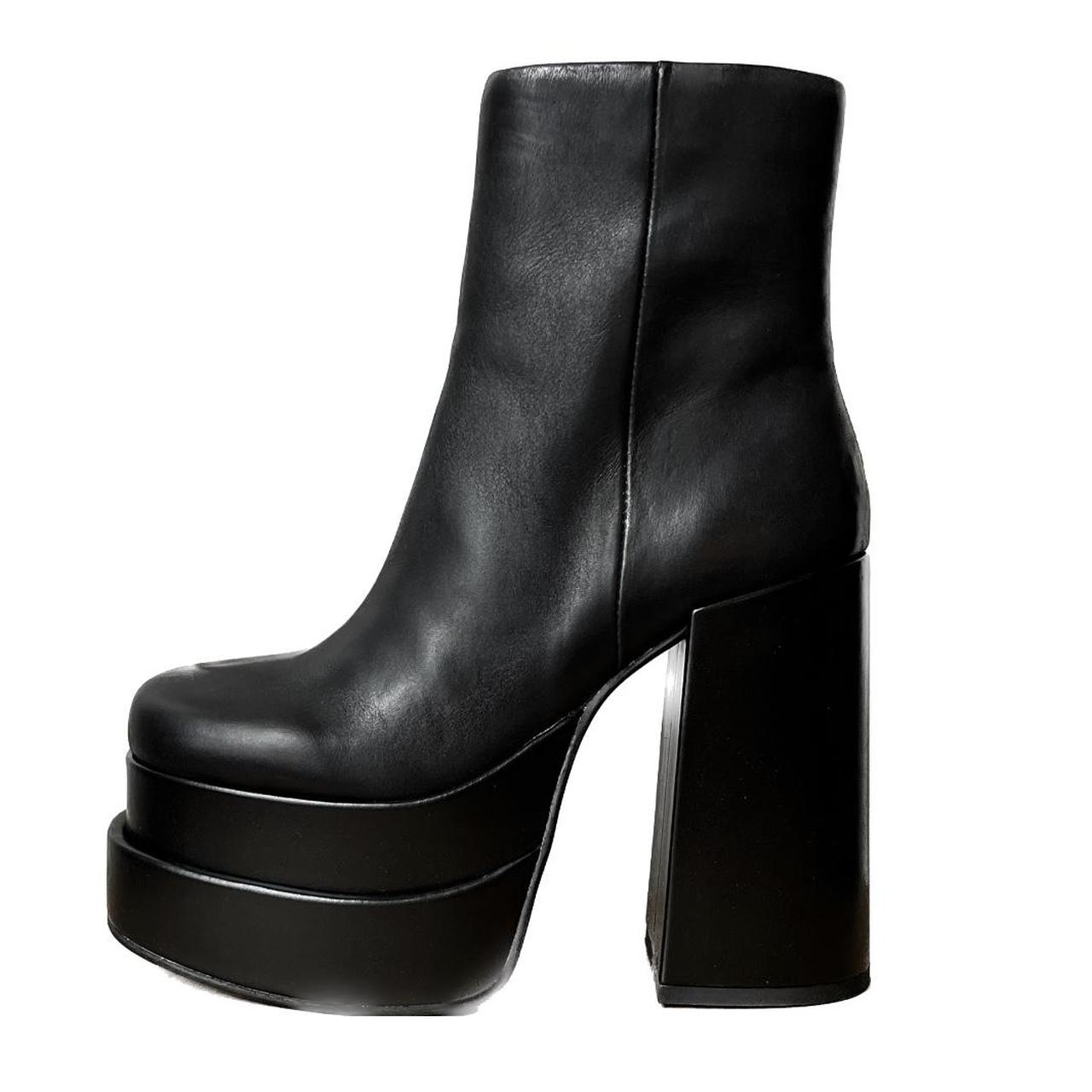 steve madden cobra platform boot