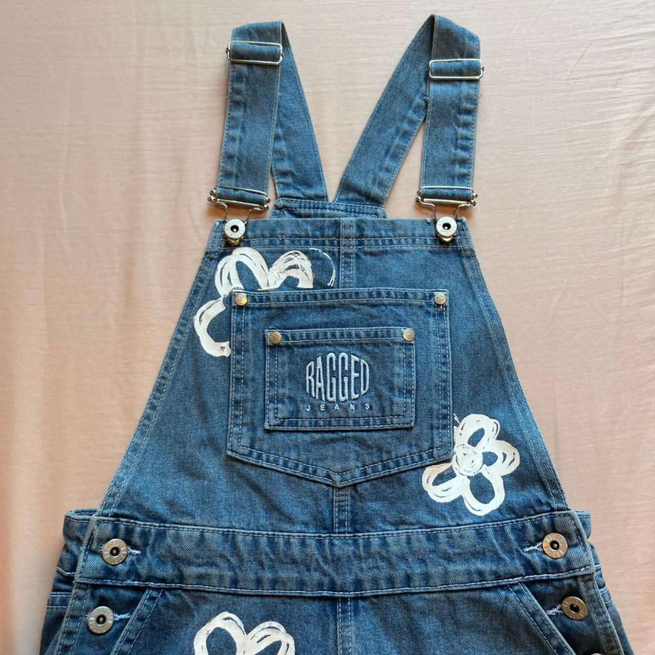 Ragged Blue Dungarees