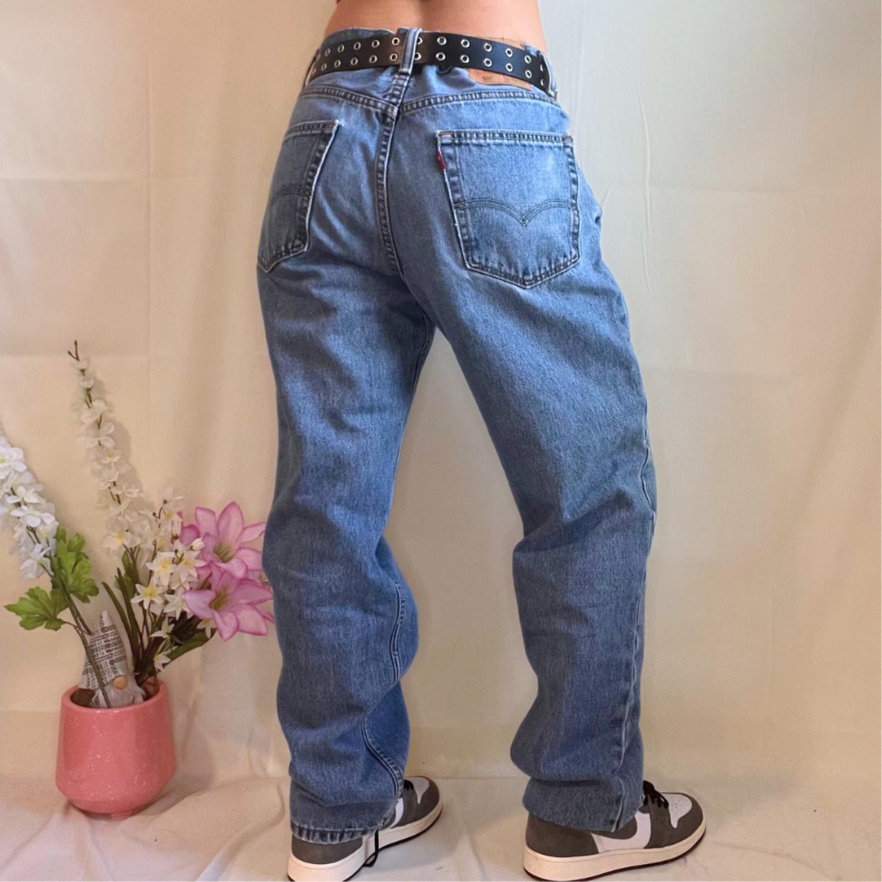 Vintage Levi's - 550 Jeans. Marked Size 32X30 in... - Depop