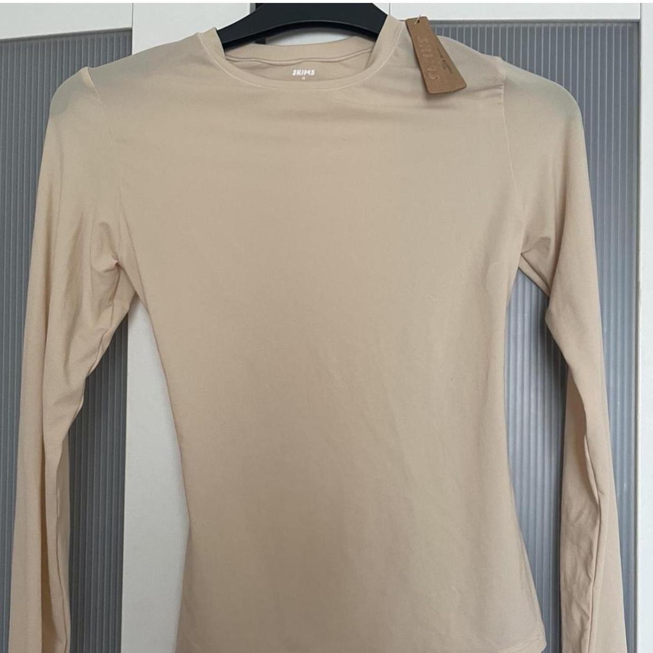Sold out Long sleeve skims fits everyone top shade... - Depop