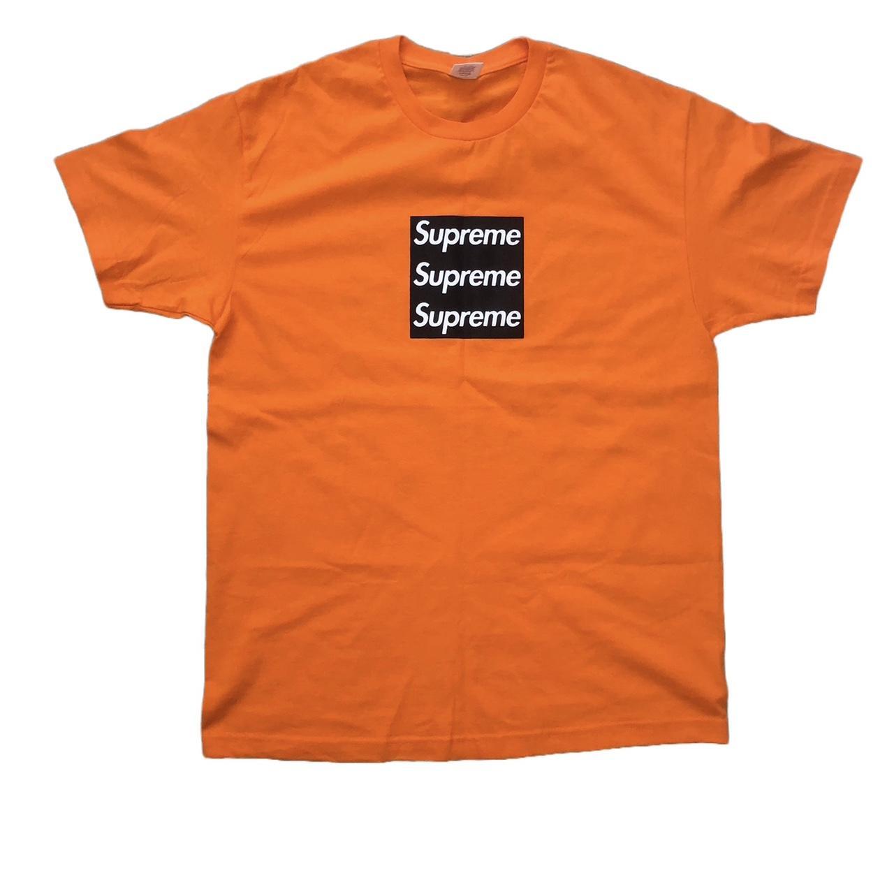 Supreme best sale bogo orange