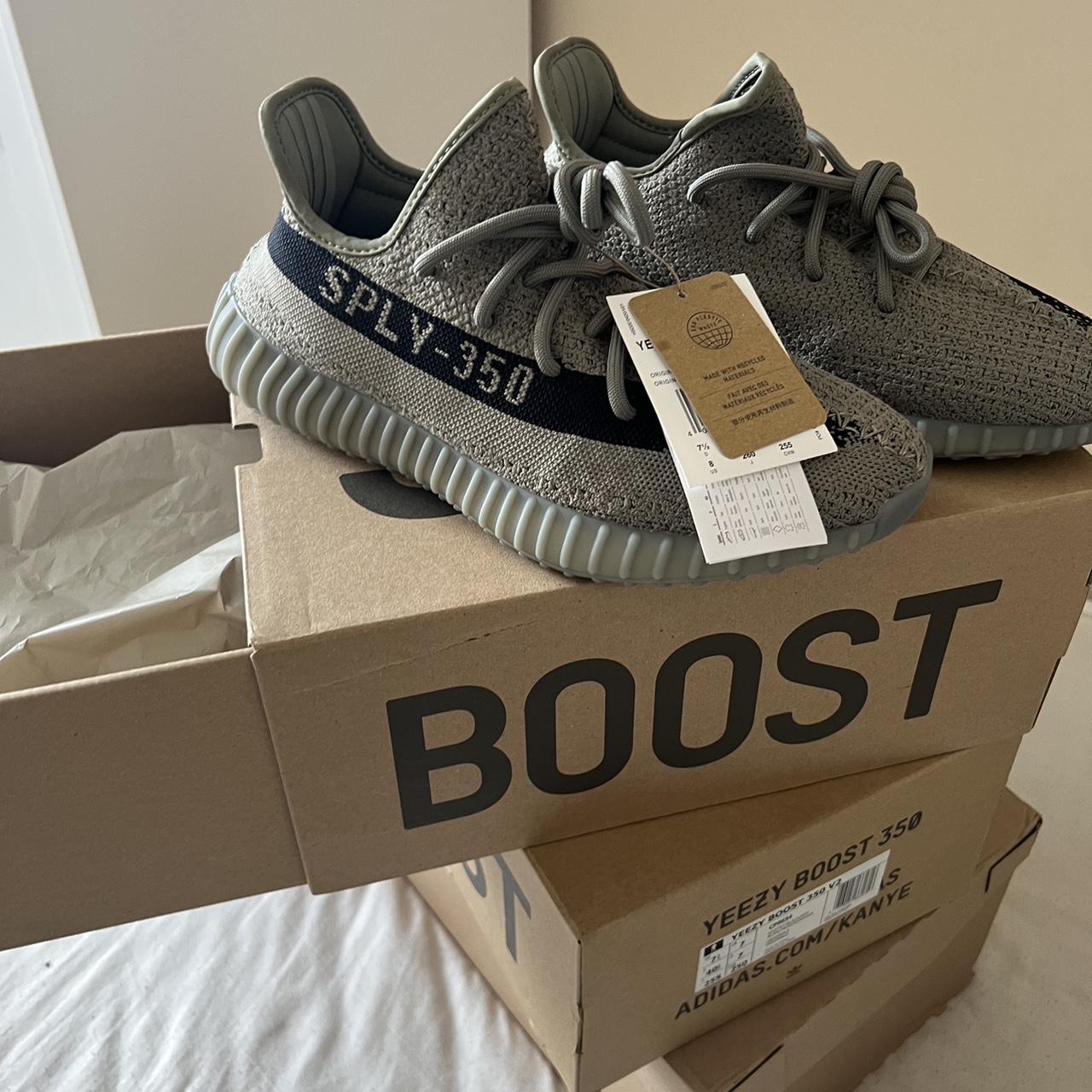 Yeezy size best sale 7.5 mens