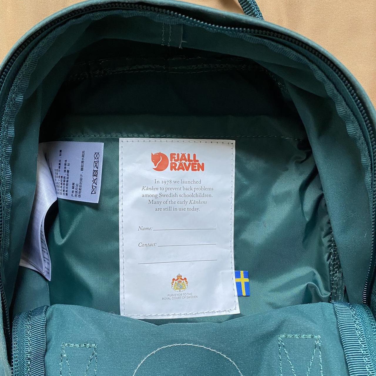 Mini Fjallraven Kanken backpack// has a small 🍓... Depop