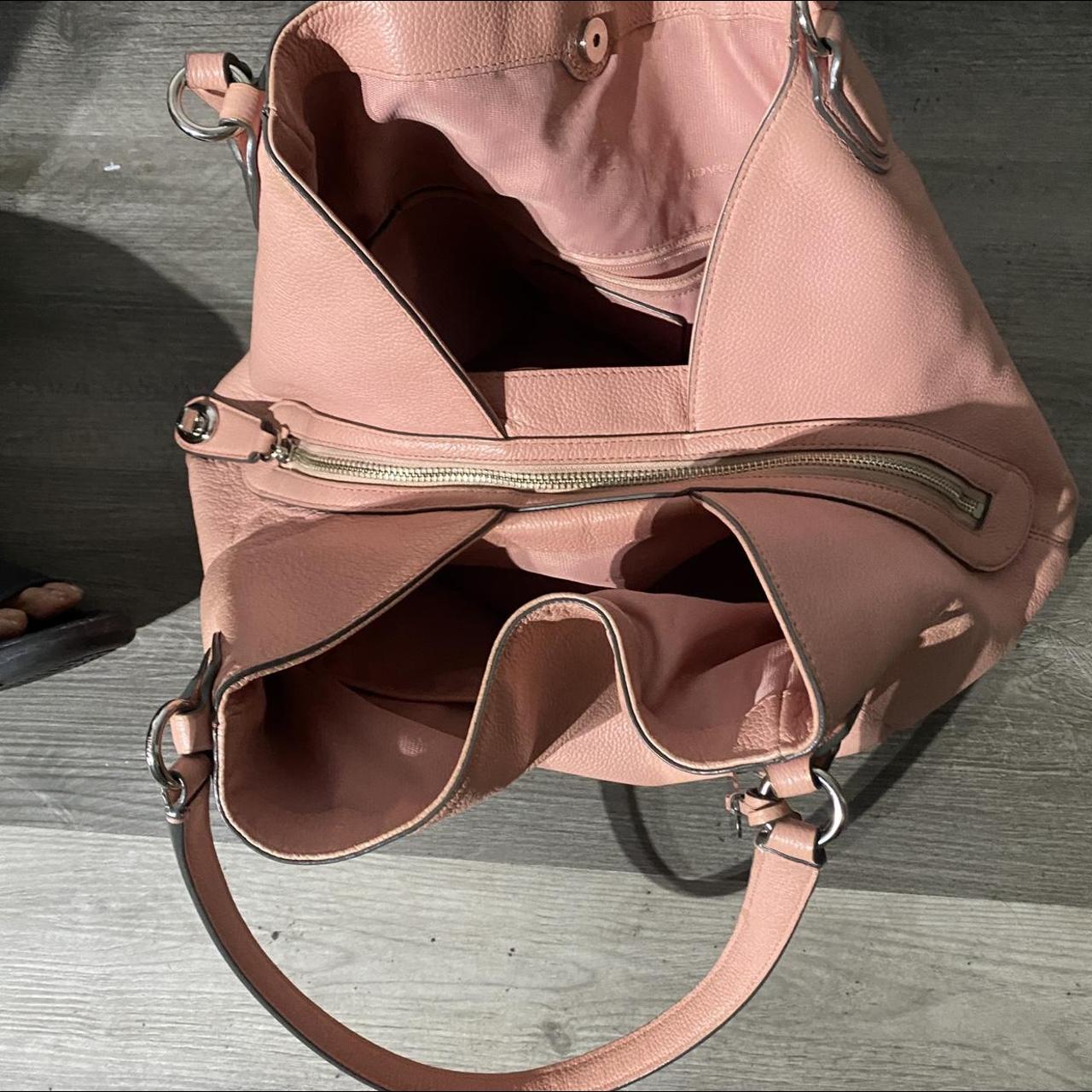 pink coach purse handbag gorgeous pink color Depop