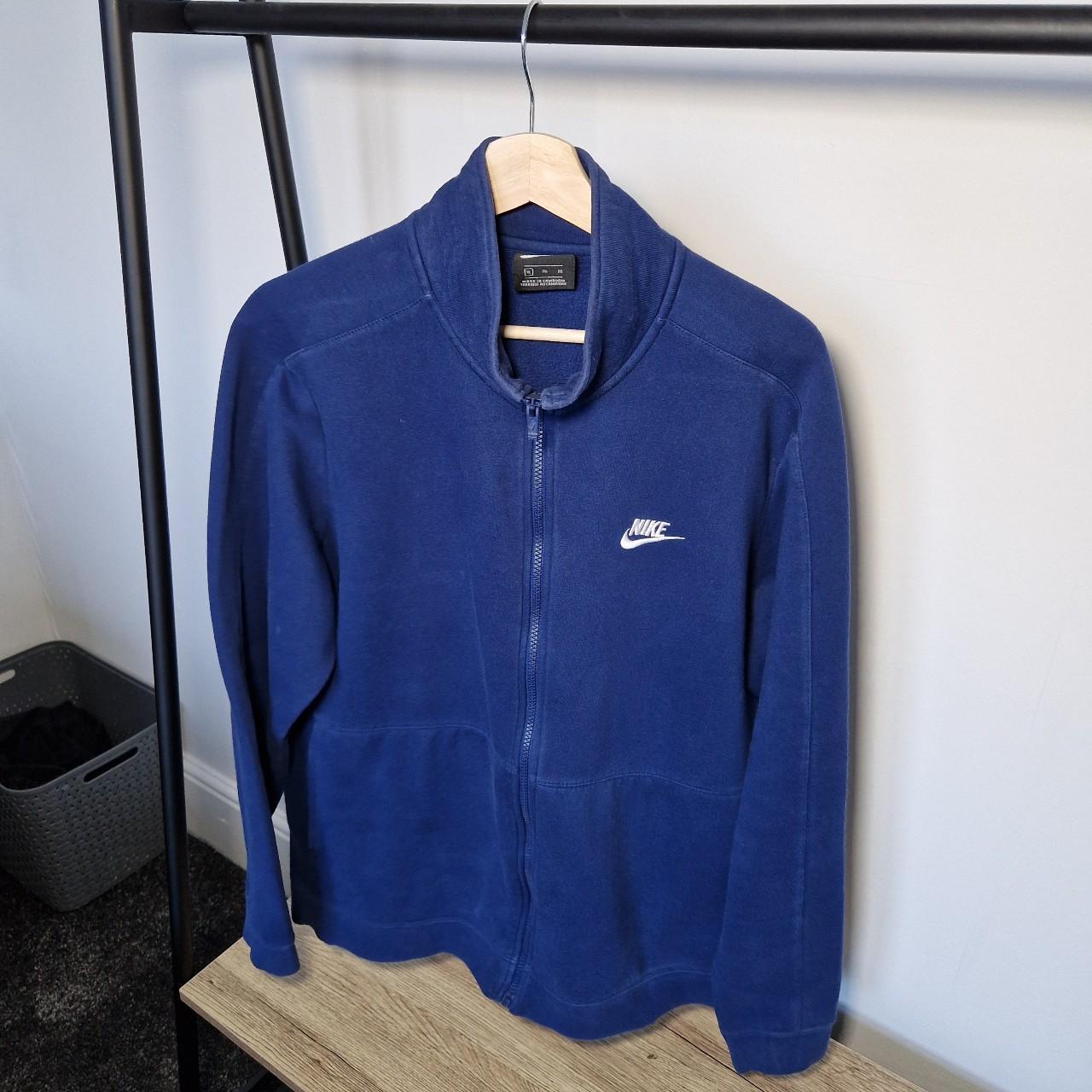 mens navy nike jumper