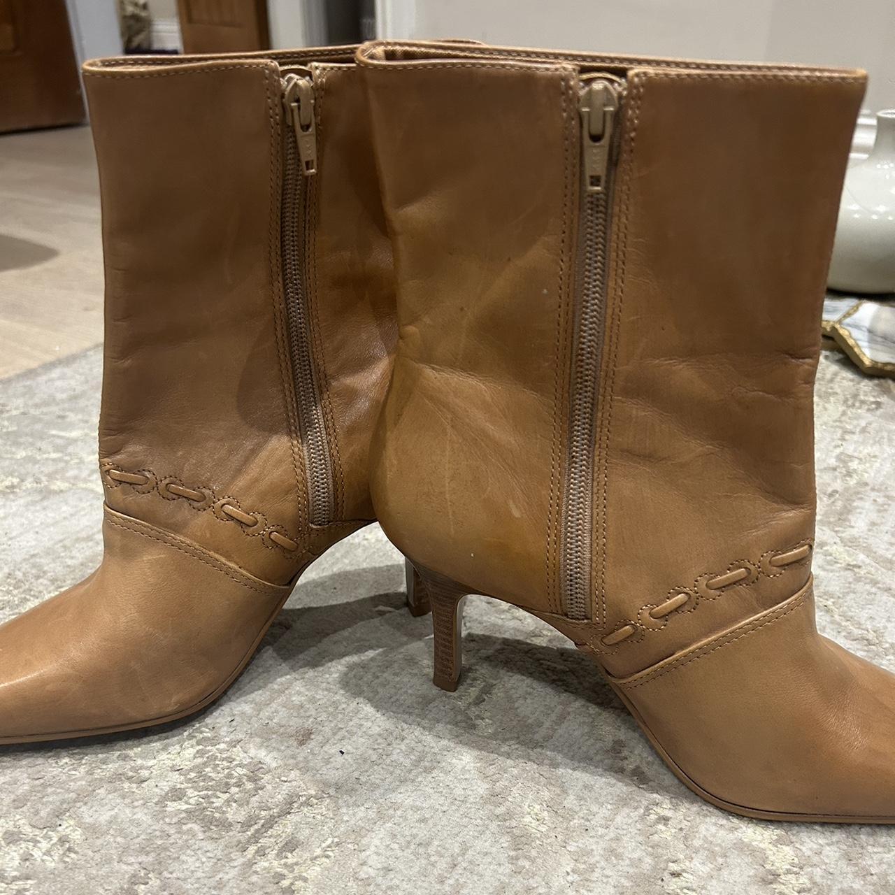 Wallis tan boots sale