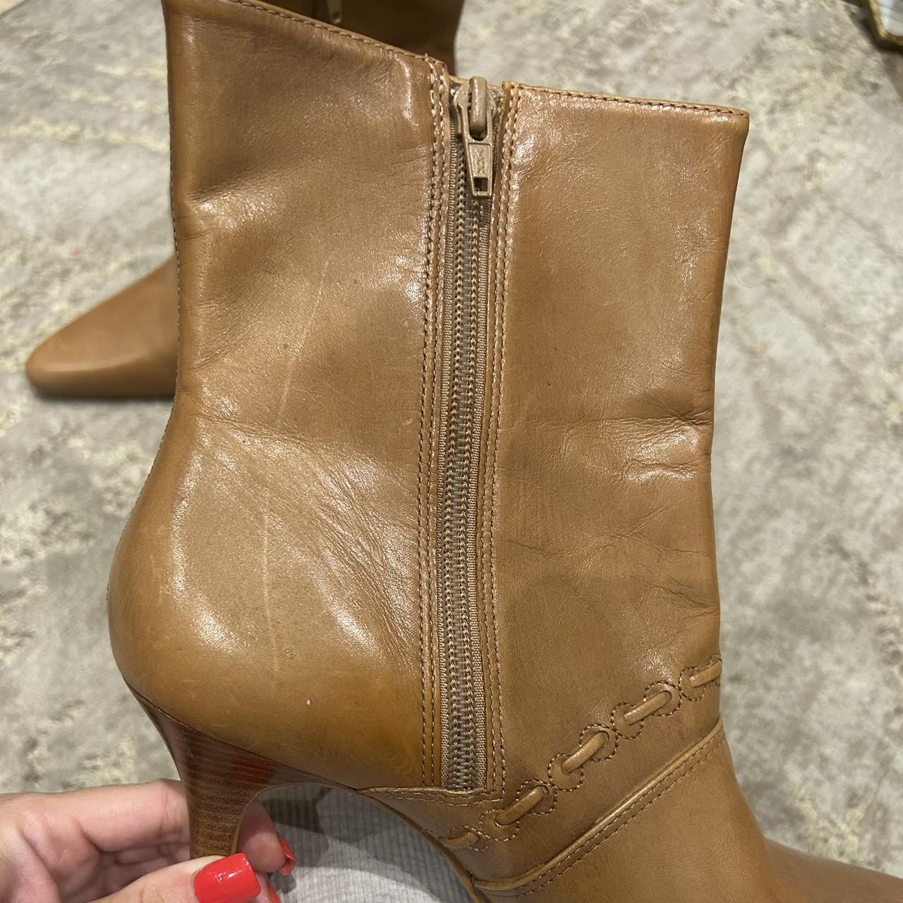 Wallis hotsell tan boots