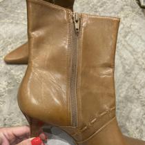 Wallis tan ankle on sale boots