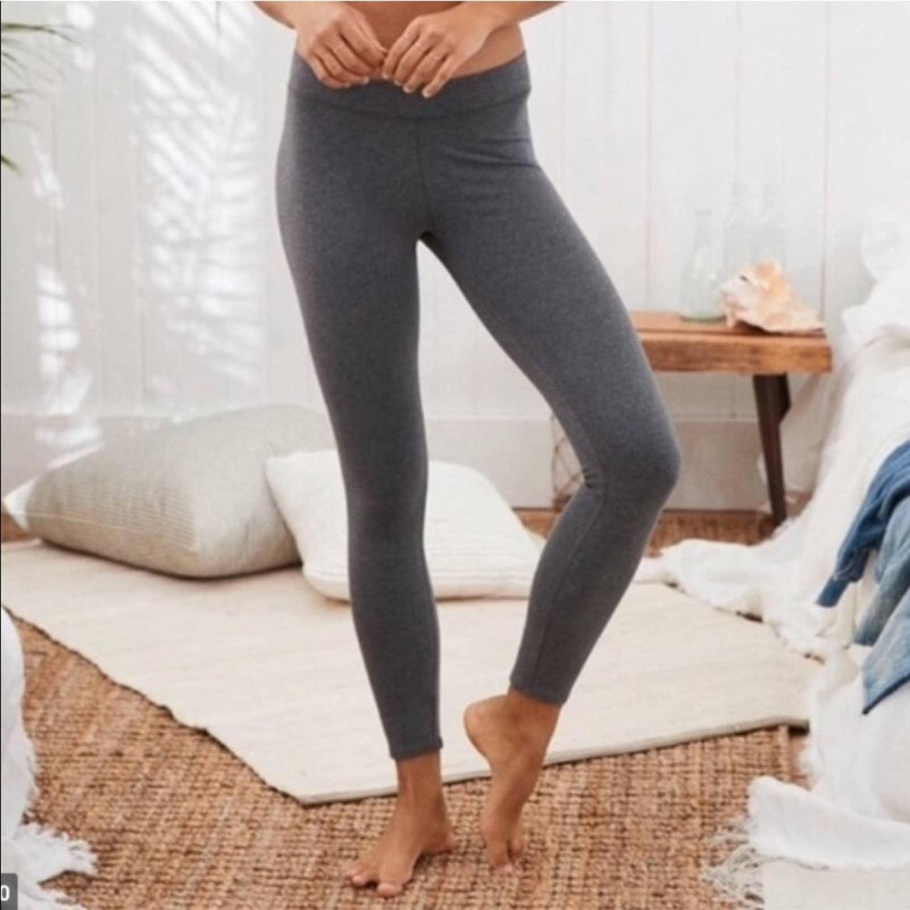 aerie chill play move leggings grey