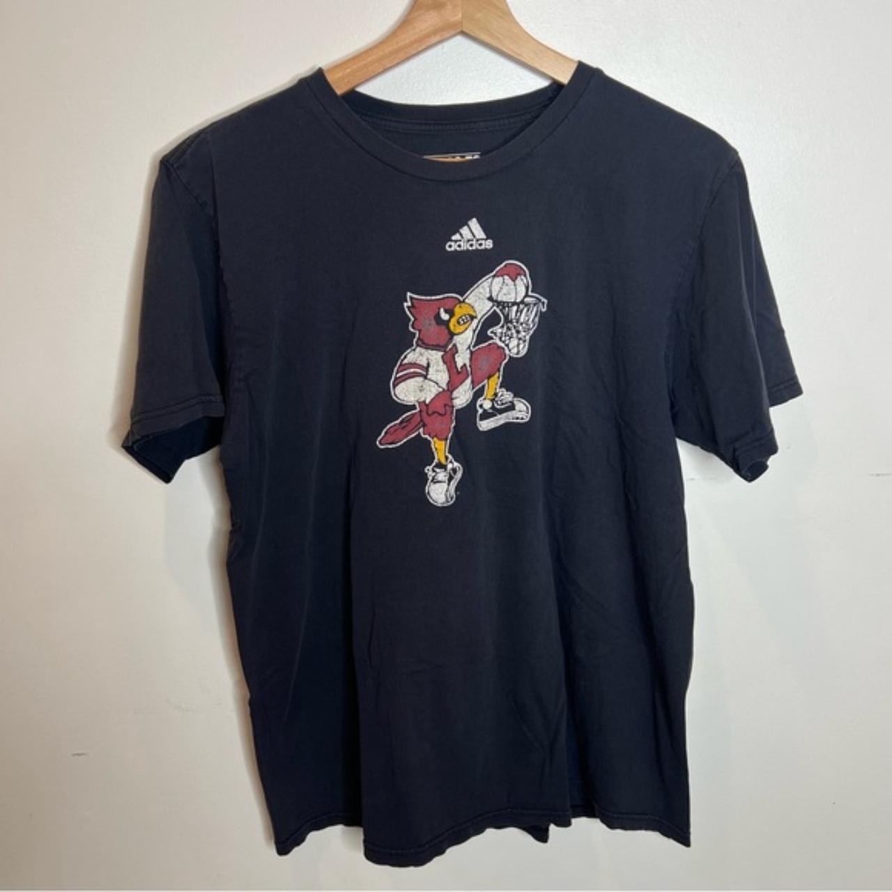Vintage Louisville Cardinals Basketball Shirt