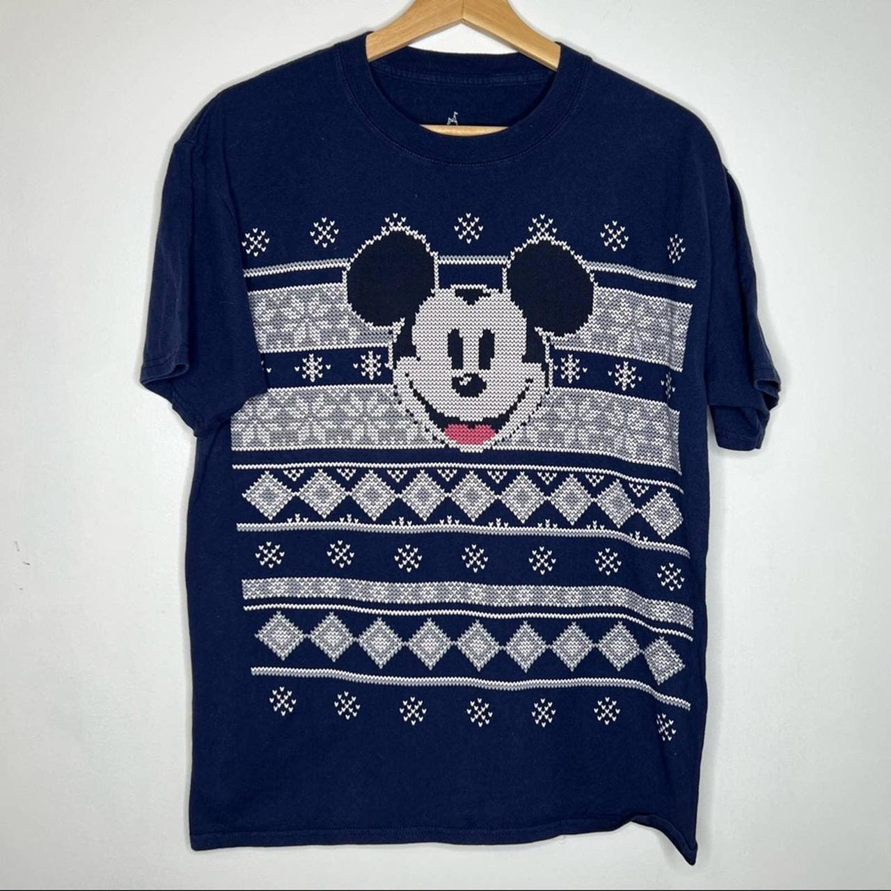 Mickey mouse ugly deals christmas sweater