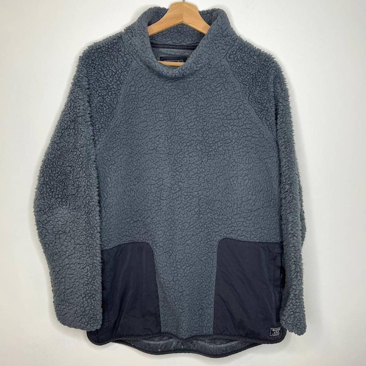 Sherpa on sale pullover abercrombie