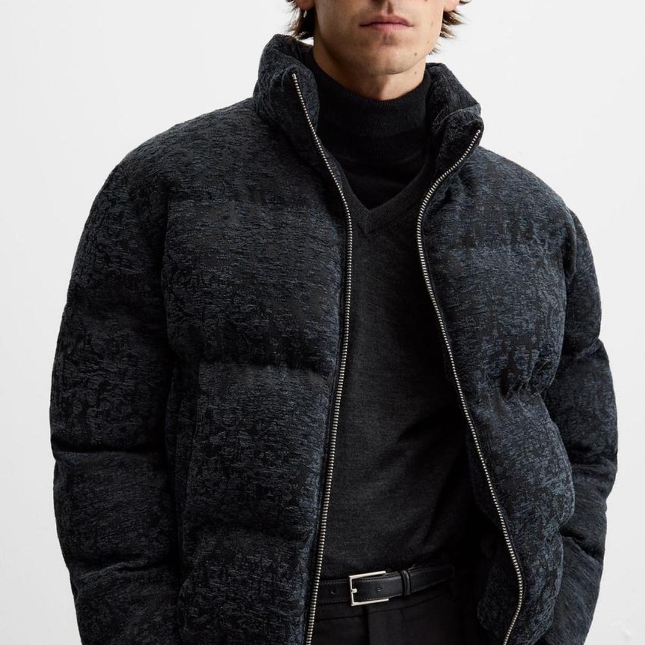 Puffer Jacket Zara Mens Summer Jackets PUFFER JACKET Light Blue