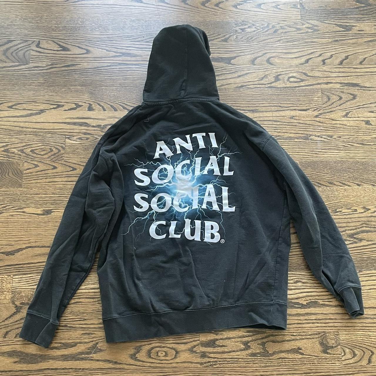 Anti Social Social Club Lightning store Hoodie