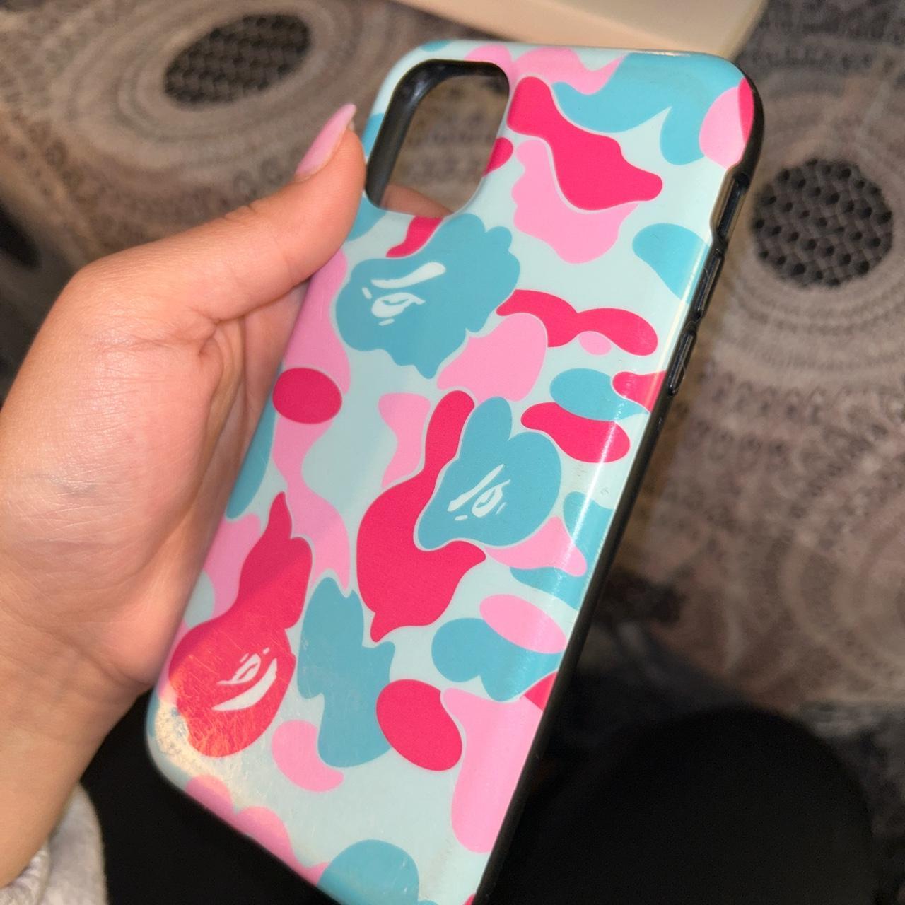 Supreme iPhone Case Pink Camo *for iPhone 11 PRO MAX* - Depop