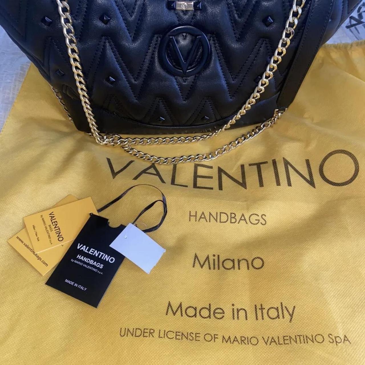 Mario Valentino SPA Quilted Leather Bag