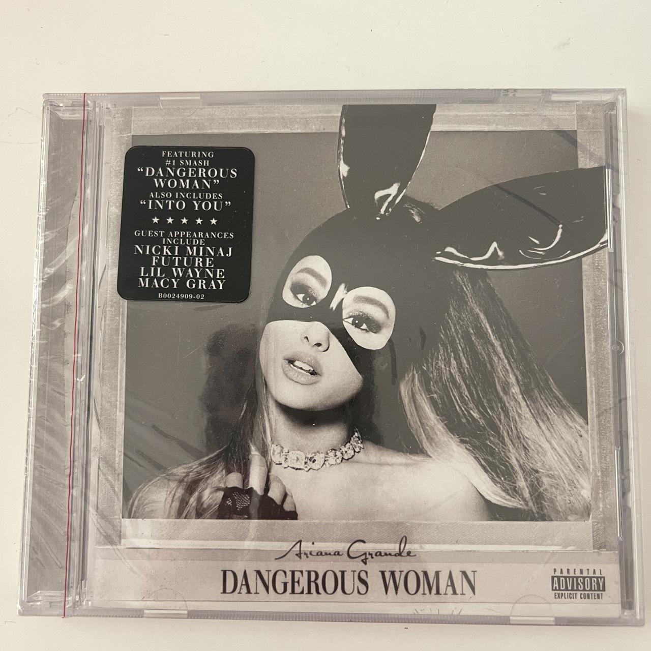 Ariana Grande Dangerous Woman CD - brand new in&mldr; - Depop