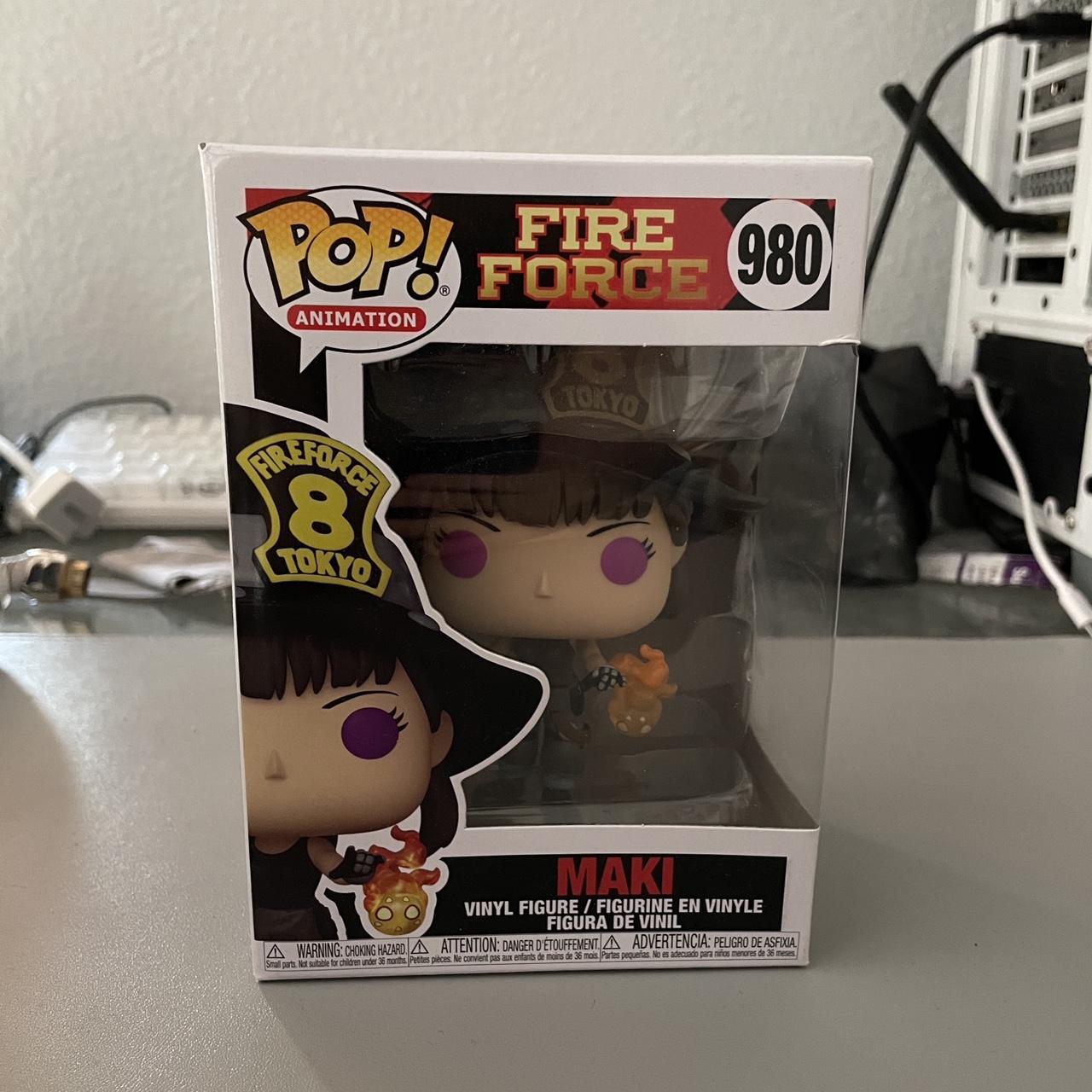 Fire force making funko pop. Free shipping fire