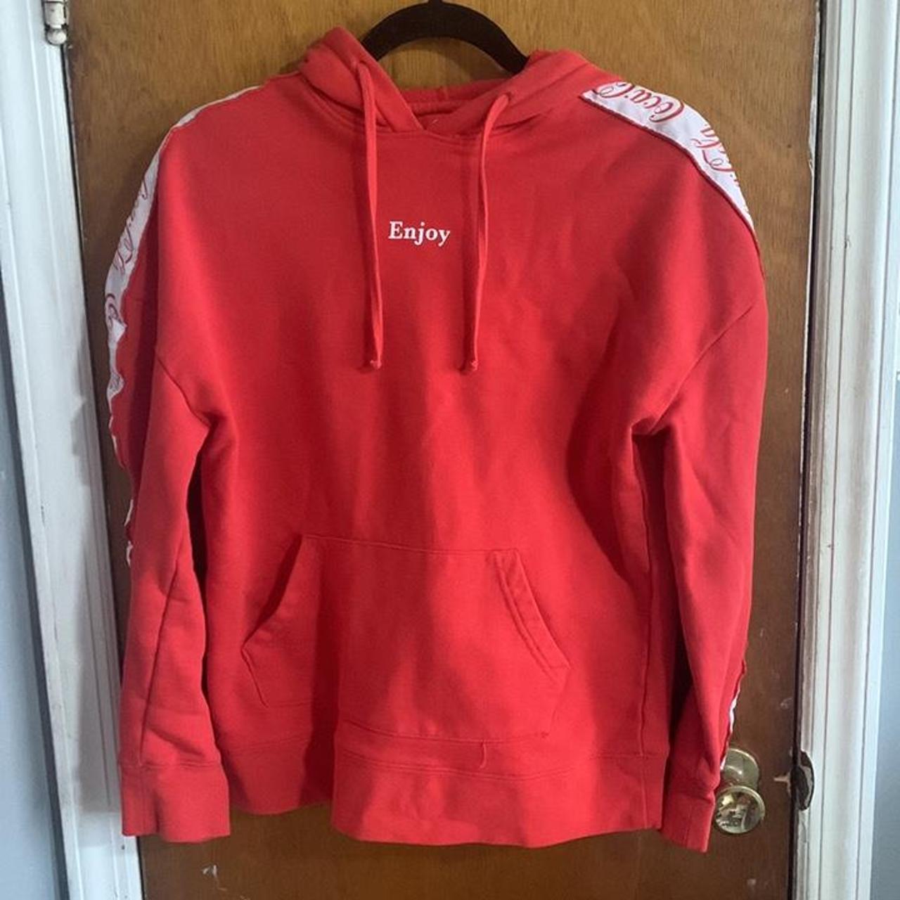 Pacsun coca cola discount hoodie