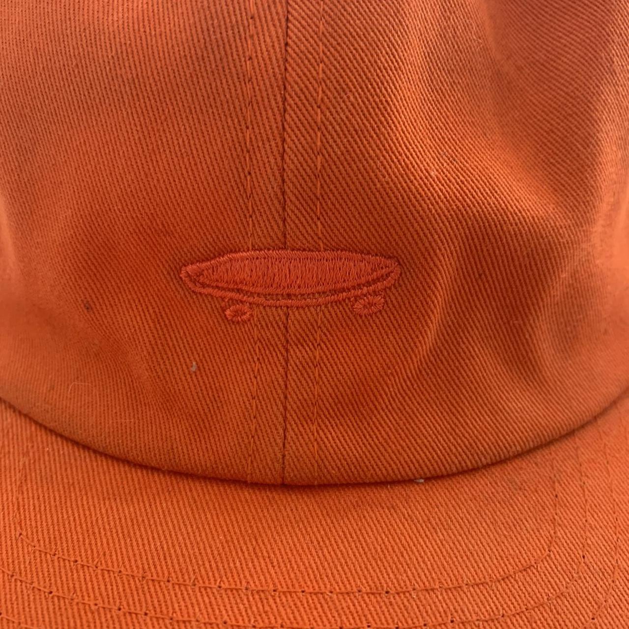 Safety Orange Vans Skateboard Hat! The hat is in... Depop