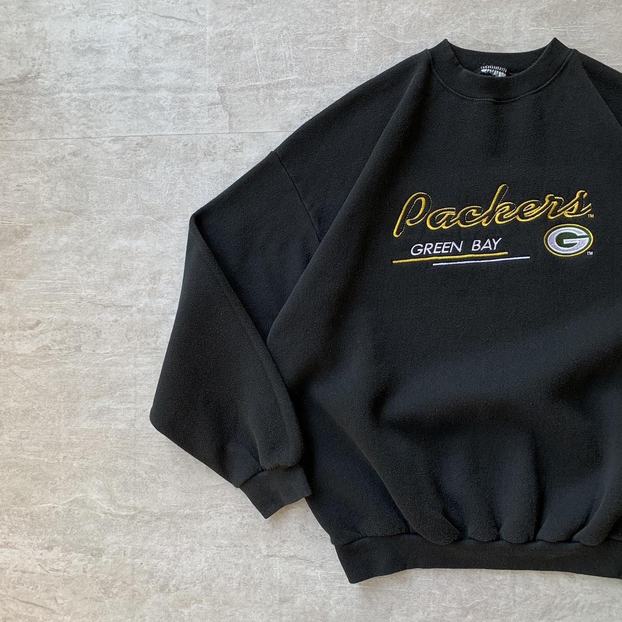 Urban Outfitters Vintage Champion Green Bay Packers Crew Neck Sweatshirt in  Gray for Men