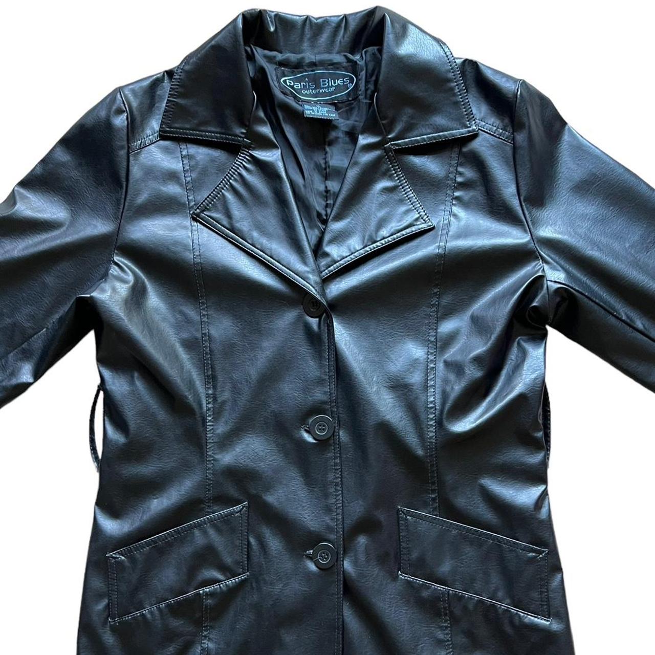 Paris blues 2024 leather jacket