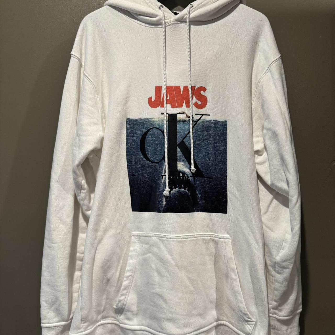 Calvin Klein 205w39nyc Raf Simons Jaws Hoodie