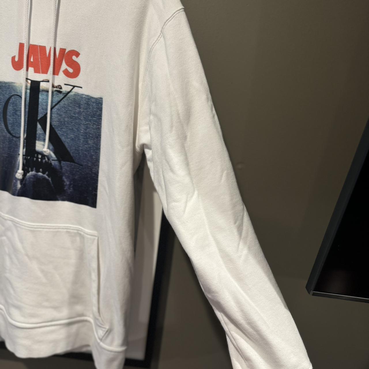 Calvin Klein 205w39nyc Raf Simons Jaws Hoodie | Depop