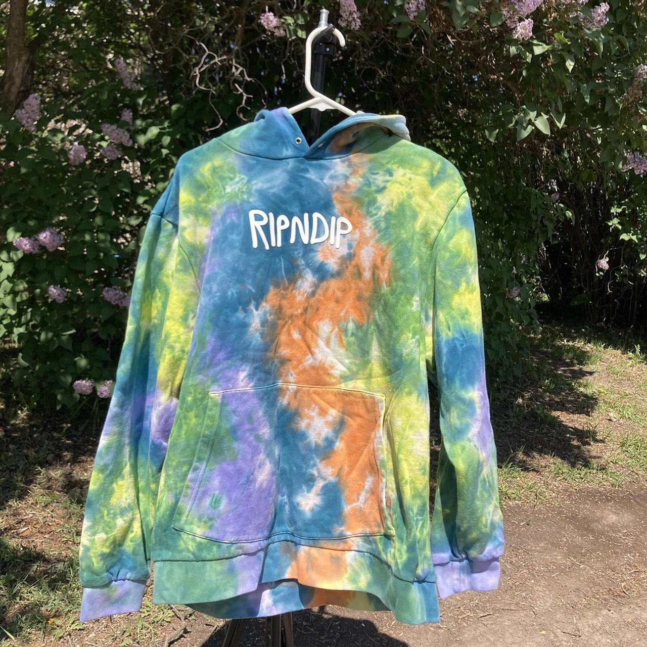 ripndip tie dye t shirt