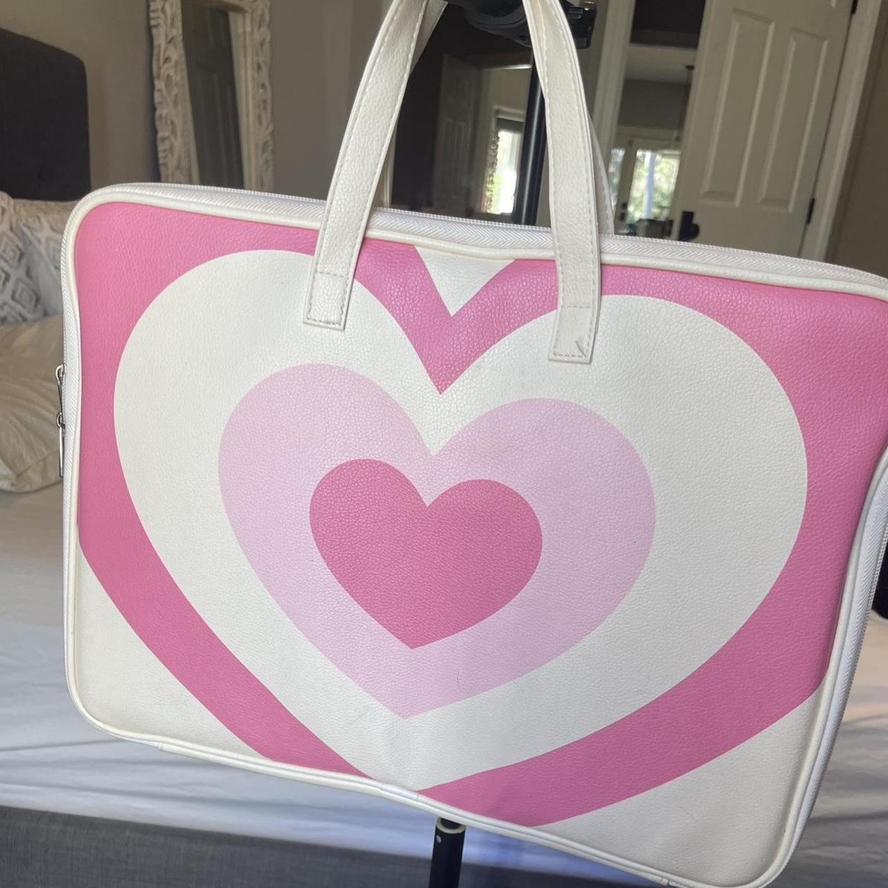 Wildflower laptop case 🎀🌷💖 rose latte Pink and... Depop