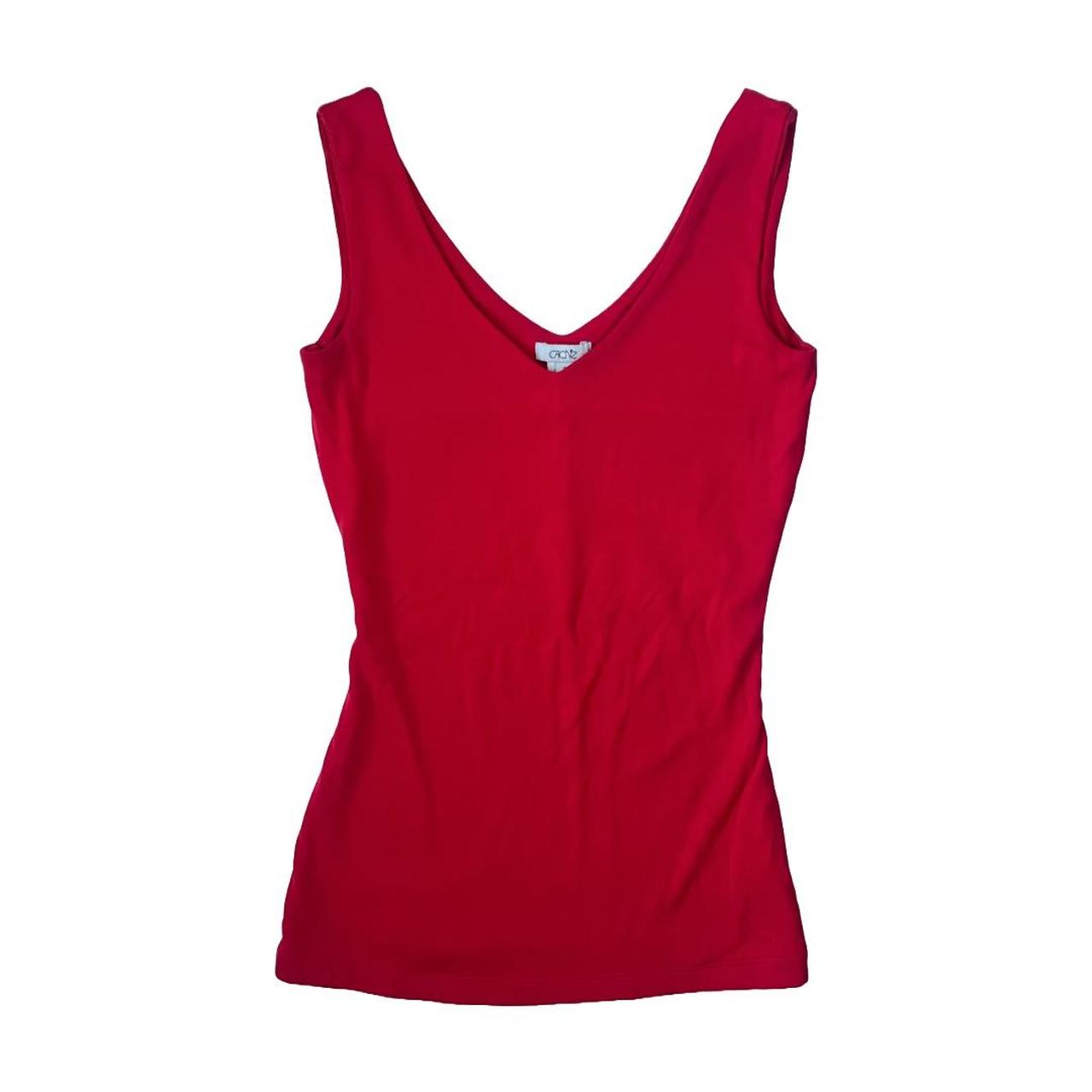 Cache Women's Tank top - Red - S – Caché Sleevele… - image 6