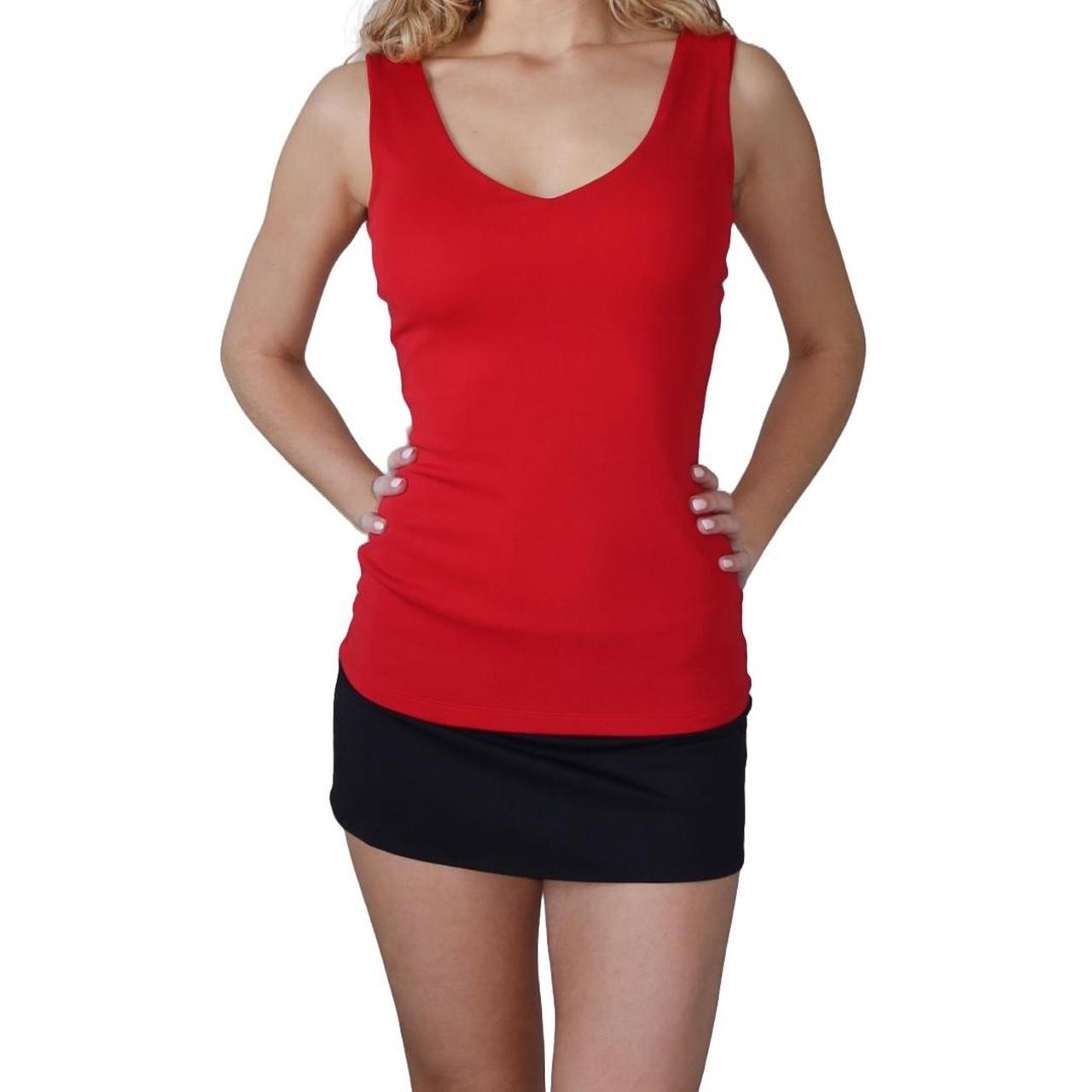 Cache Women's Tank top - Red - S – Caché Sleevele… - image 4