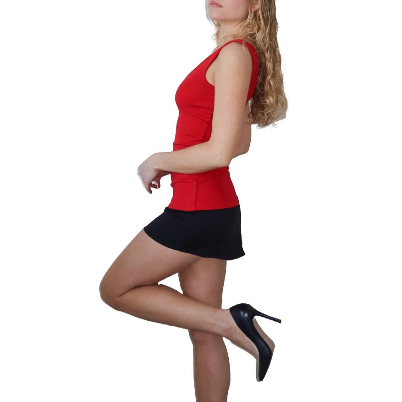 Cache Women's Tank top - Red - S – Caché Sleevele… - image 3