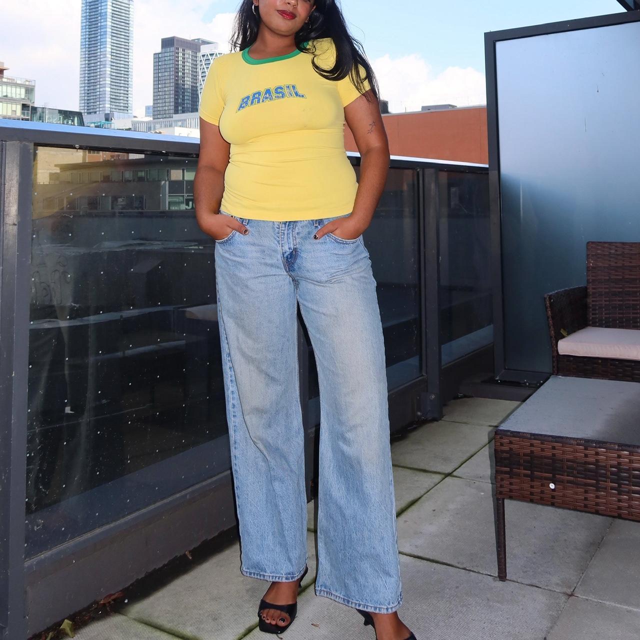 Scala Women's T-shirt - Yellow - One size – Scala… - image 2