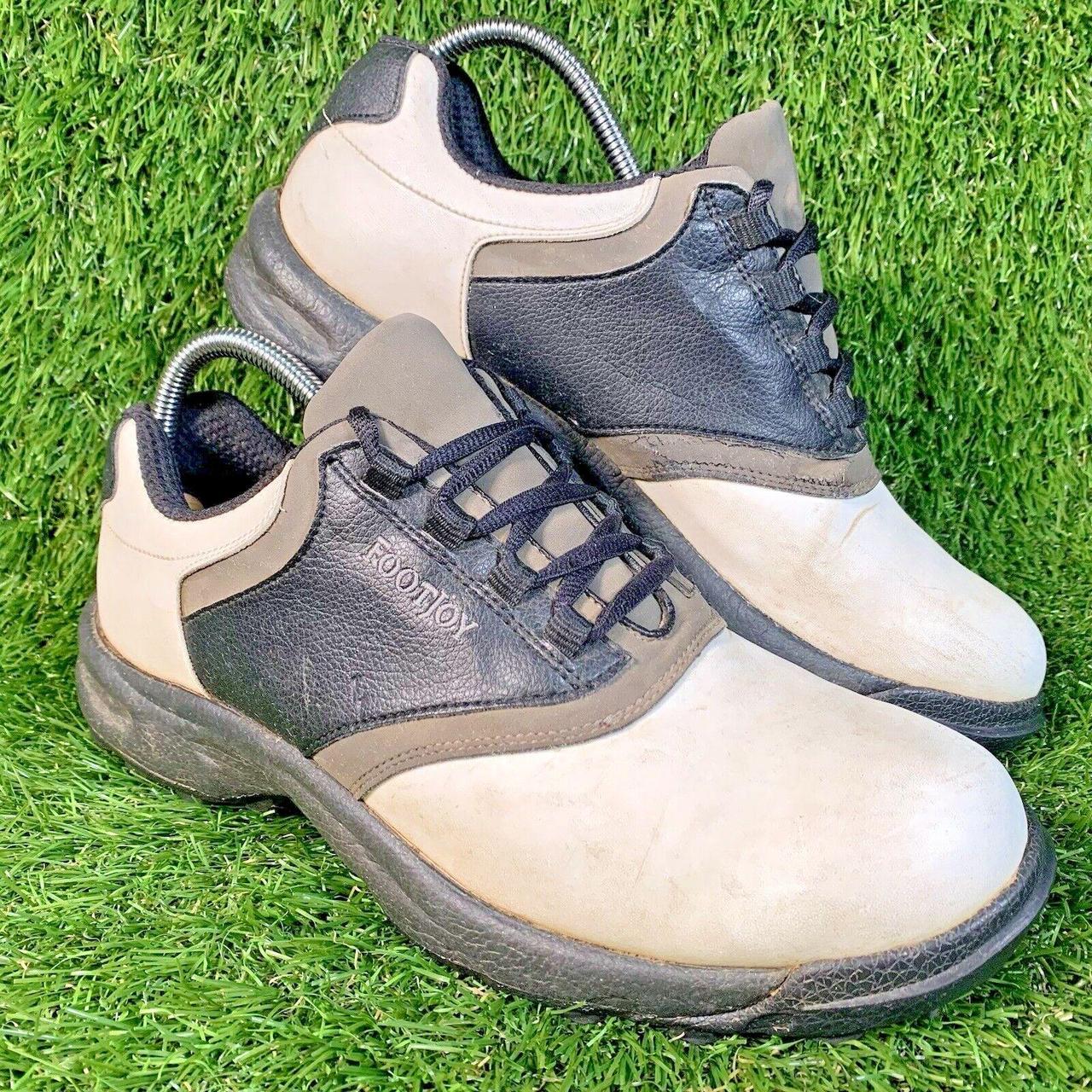 Footjoy Dryjoys Golf Shoes Mens UK 8.5 Classic Black. Depop