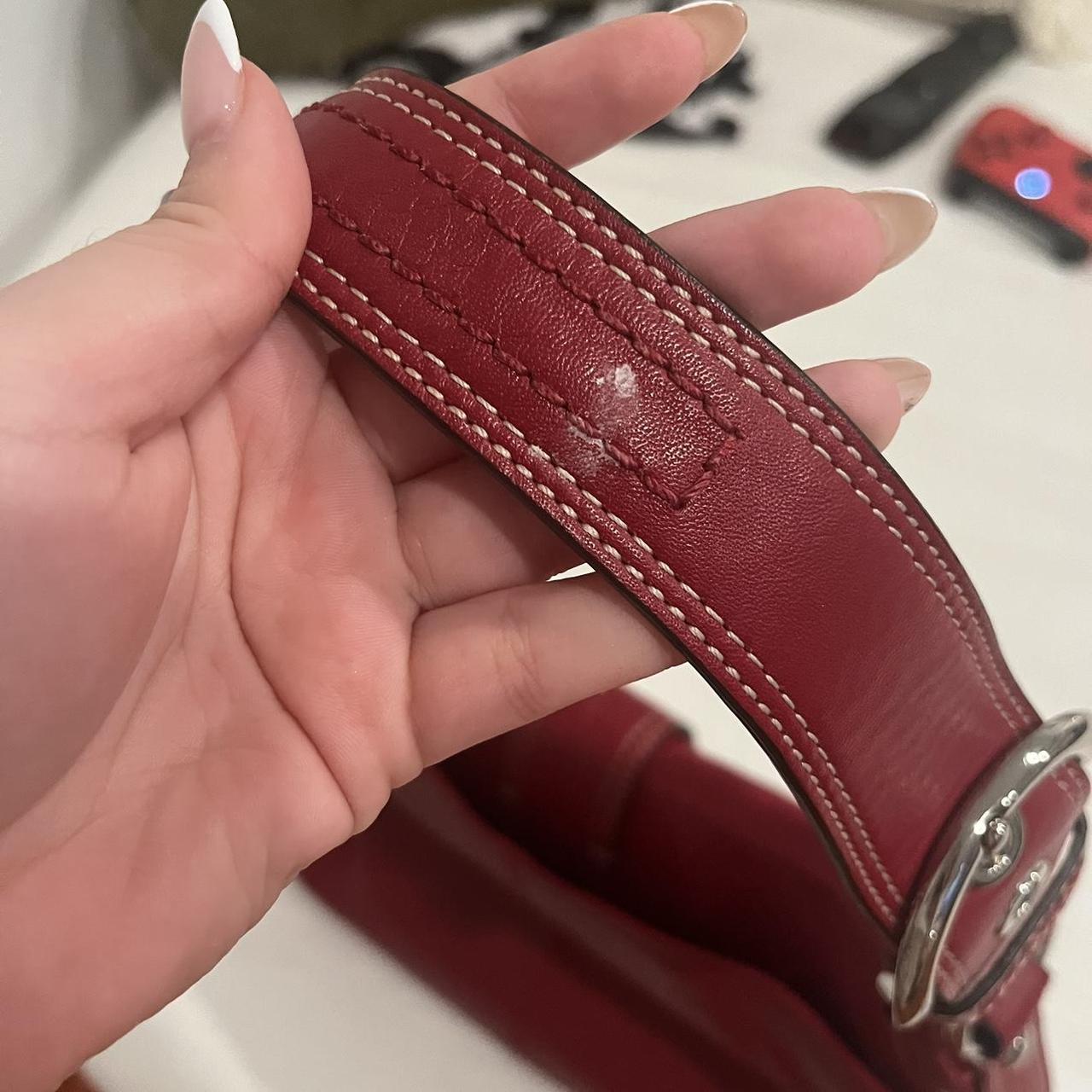 Forever Red Soles Inc. on Instagram: Damier Ebene Pochette Melville  Crossbody/Shoulder Bag. ♦️Condition: Excellent condition. 8.5/10. Exterior  has edge wear, rub marks, scuffs. Hardware has surface wear. Interior has  minor wear 