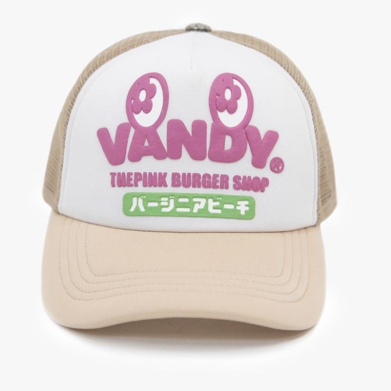 Vandy The Pink Mesh Hat, -great pre-loved condition