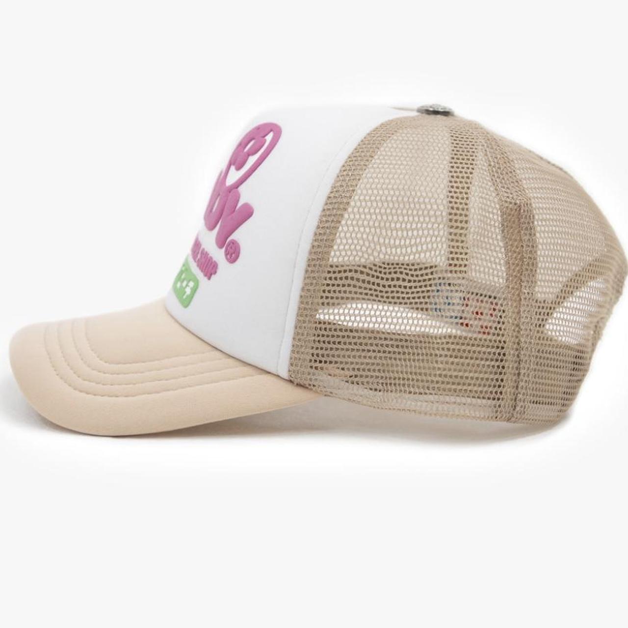 Vandy The Pink Mesh Hat, -great pre-loved condition