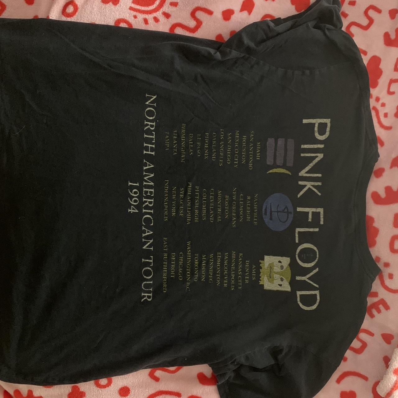 Pink Floyd, North American tour reprint., Tag says XL...