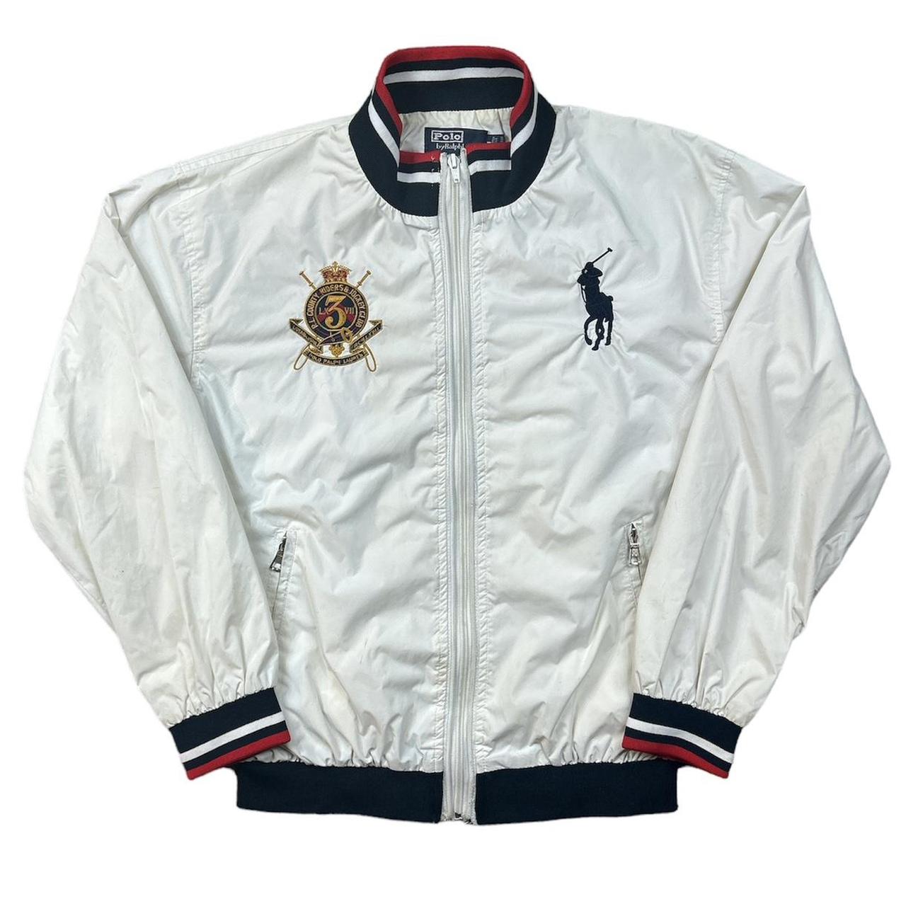 Vintage Ralph Lauren Track on sale Jacket