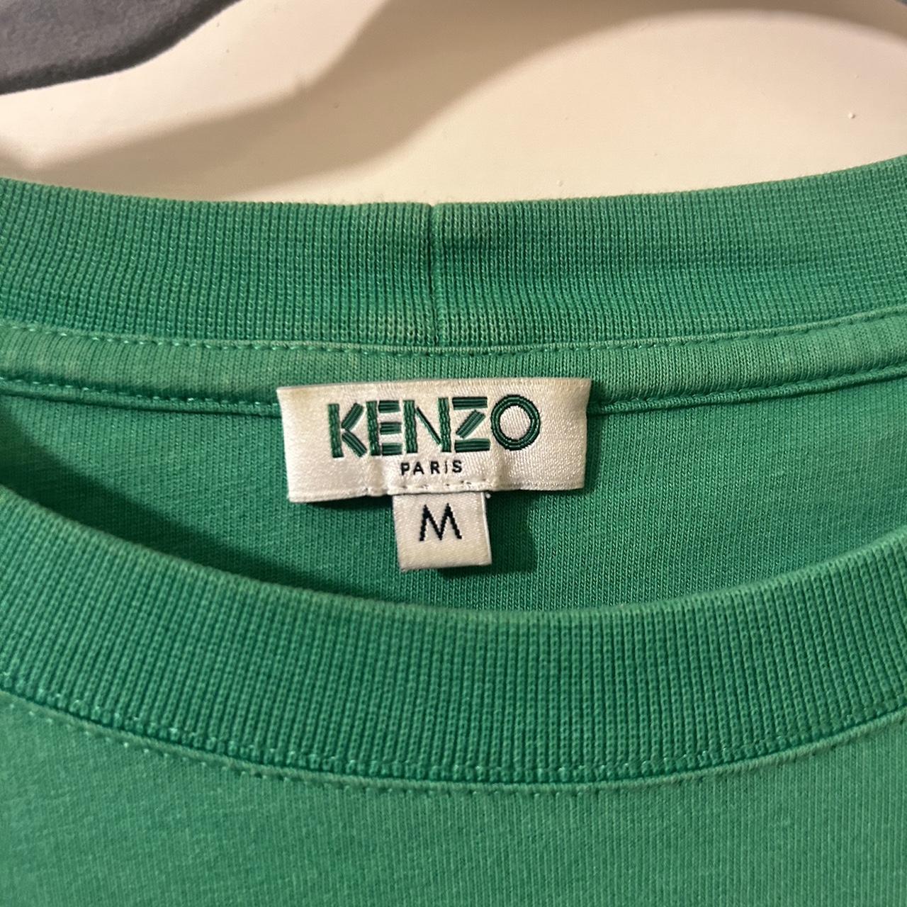 KENZO green tee💚🦁 - Depop
